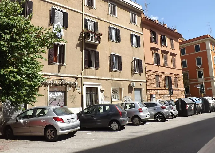 Apartment Nido Di Roma Suite, Jacuzzi King Size, Metro C